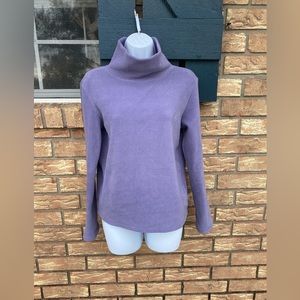 Banana Republic Fleece Top sz M